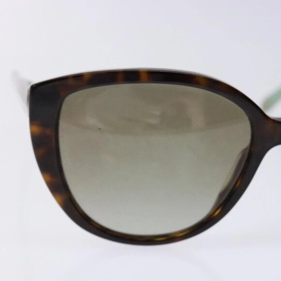 TIFFANY&Co. Sunglasses plastic Brown Auth - Picture 4 of 14